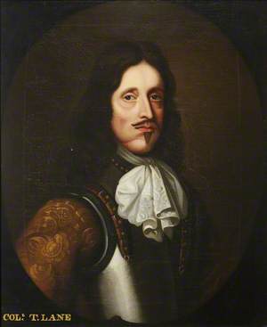 Colonel Thomas Lane of Bentley & Hyde