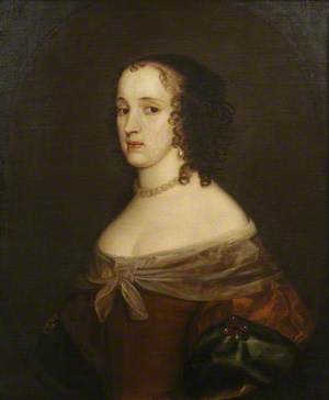 Jane Lane (d.1689), Later Lady Fisher