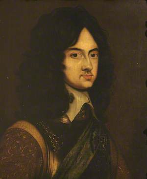 Charles II (1630–1685), as a Young Man