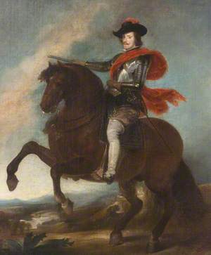 Philip IV of Spain (1605–1665), on Horseback