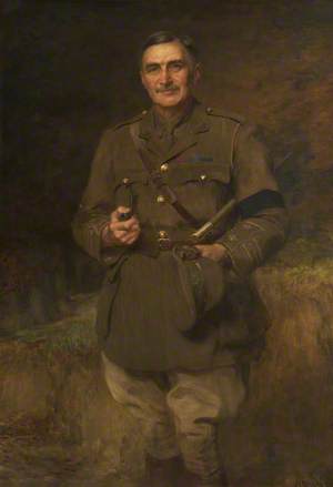 Ernest William Greg (1862–1934), in Uniform