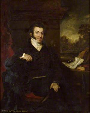 Sir Thomas Dalrymple Hesketh (1777–1842), 3rd Bt, of Rufford