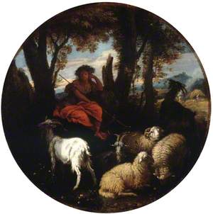 Apollo as a Shepherd