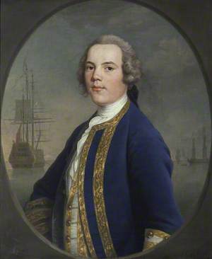 Portrait of a Naval Officer