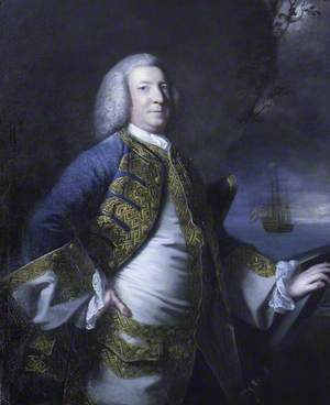 Admiral Sir George Anson (1697–1762), Baron Anson of Soberton