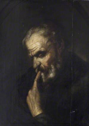 Portrait of an Unknown Old Man
