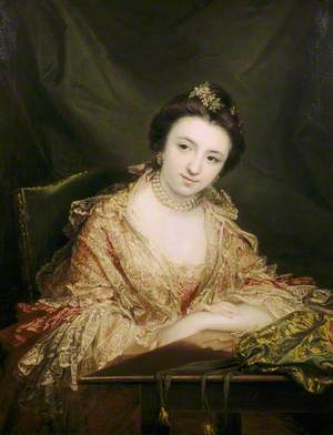 Called 'The Honourable Harriet Molesworth (1745–1812), the Honourable Mrs John Staples'