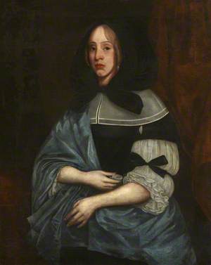 Portrait of an Unknown Woman, Wrongly Known as 'The Widow'