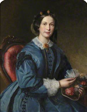Sarah Jones (1825–1903), Mrs John Gerard Heath Lander