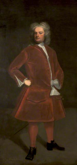 Charles Hurleston of Newton (d.1734)