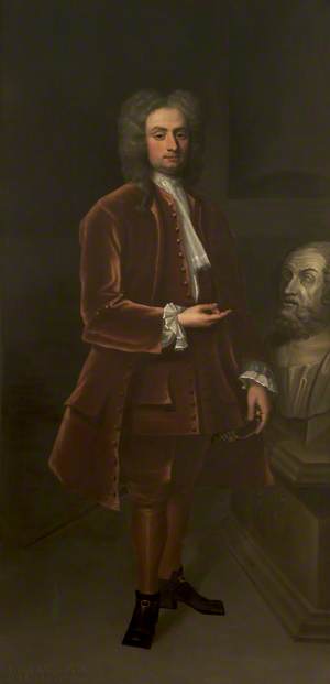 Amos Meredith of Henbury (1688–1745)