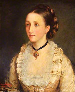 Lady Mary Sarah Percy Amherst (1837–1892), Countess Egerton