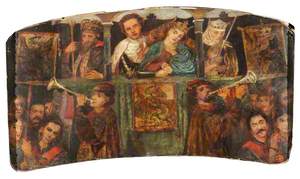 The Theodore Watts-Dunton Cabinet: The Wedding of Saint George 