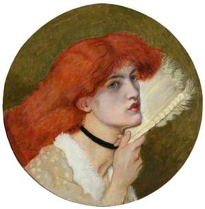 Jane Morris, née Burden (1839–1914)