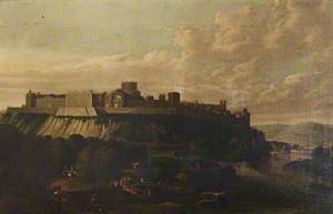 View of Windsor Castle from the North