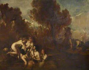 Hylas and the Water Nymphs