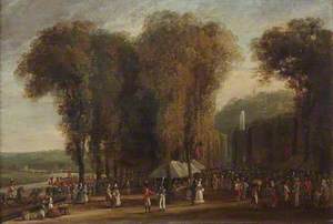 The Garden of St Cloud, Sunday, 10 September 1815