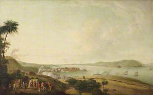 British Attack on the Citadel of Martinique, January 1762