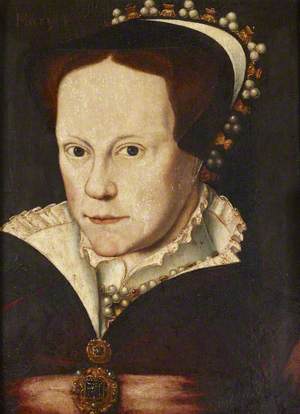 Mary I (1516–1558) (Mary Tudor)