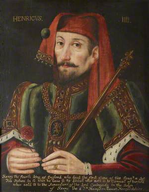 An Imaginary Portrait of King Henry IV (1367–1413)