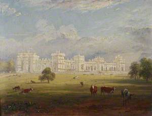 View of Windsor from the South East