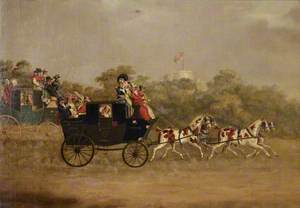 The London to Windsor Stagecoach