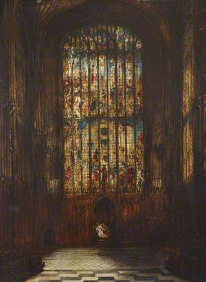 East Window of King's College Chapel, Cambridge