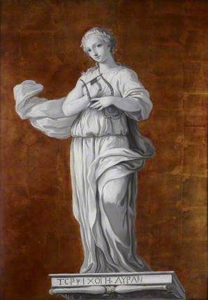 Terpsichore, the Muse of Dancing and Song