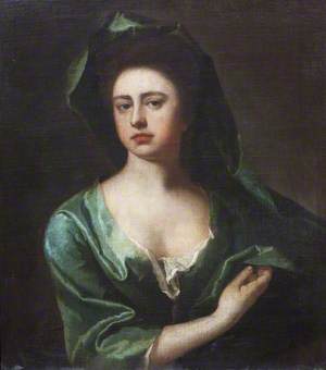 Portrait of an Unknown Lady