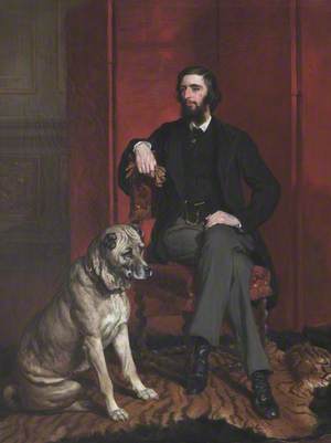 John William Spencer Brownlow Egerton Cust (1842–1867), 2nd Earl Brownlow
