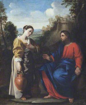 Christ and the Woman of Samaria