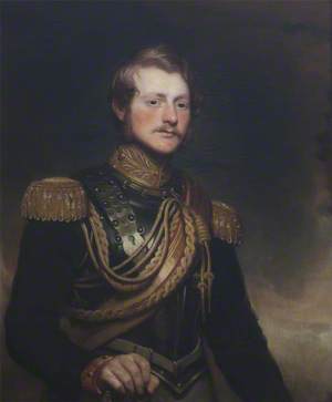 Captain The Honourable Charles Henry Cust (1813–1875)