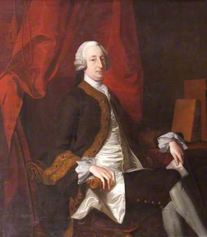 Lieutenant General Sir Thomas Drury of Overstone (1712–1759), Bt