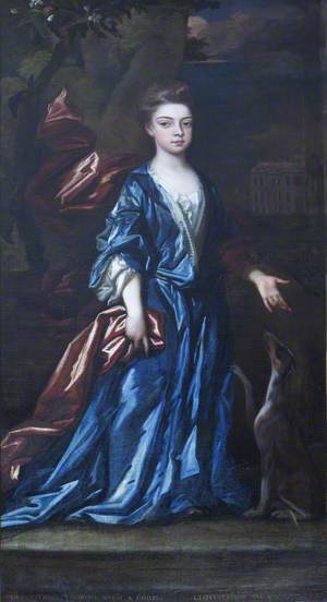 Eleanor Brownlow (1691–1730), Later Viscountess Tyrconnel, as a Young Girl