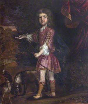 Sir Richard Cust (1680–1734), 2nd Bt of Pinchbeck, as a Boy