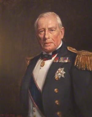 Captain Sir Charles Leopold Cust (1864–1931), Bt, RN, GCVO, CB, CMG
