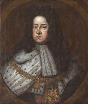 George I (1660–1727), Wearing Garter Robes