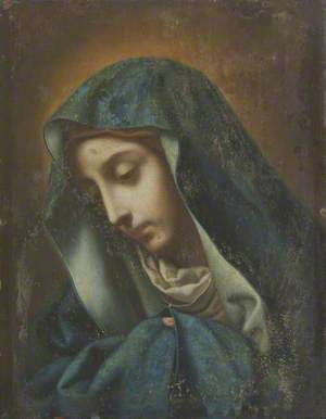 Head of the Madonna
