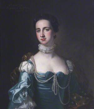Jane Cust (1725–1791), Mrs James Evelyn