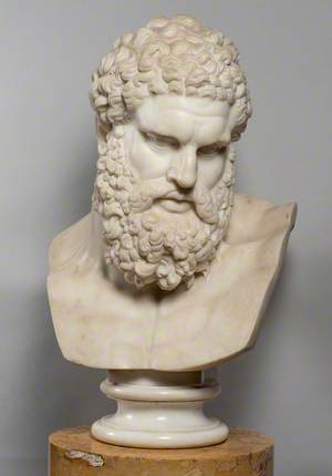Head of the Farnese Hercules