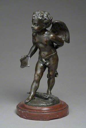 Cupid with Marriage Contract