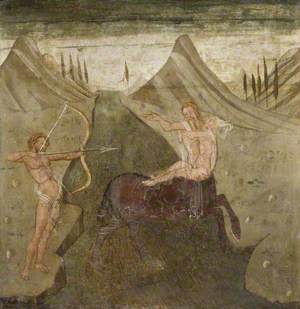 The Rape of Deianeira with Hercules Drawing His Bow at Nessus