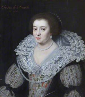 Charlotte de la Trémoïlle (1599–1664), Lady Strange, Later Countess of Derby