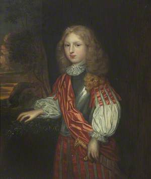 Portrait of a Son of Sir John Hobart (1627–1683), 3rd Bt