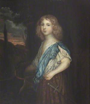 Portrait of a Son of Sir John Hobart (1627–1683), 3rd Bt