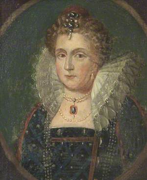 Imaginary Portrait of Elizabeth I (1533–1603)