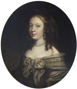 Portrait of an Unknown Young Woman