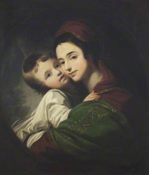 The Artist's Wife, Elizabeth Shewell (1741–1814), and Their Son, Raphael Lamar West (1769–1850)
