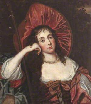 Barbara Villiers (1640–1709), Countess of Castlemaine and Duchess of Cleveland, as a Shepherdess