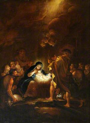 Adoration of the Shepherds